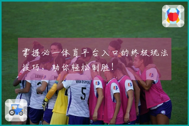 掌握必一体育平台入口的终极玩法技巧，助你轻松制胜！
